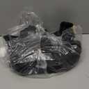 IwIeIaIrI Small Tote Bag with Zipper,Mini Tote Bag for Women,Crossbody Bag Shoulder Bag Friends Birthday Gifts (Black)