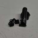 MQOUNY for Magsafe Tripod Stand for iPhone,Portable Pocket Size Selfie Stick with Rechargeable Remote and Metal Ring,Extendable Detachable Cell Phone Tripod Compatible with iPhone/Android (Black)