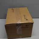 eleganttime Blue Wide Mouth Mason Jars 32 oz,6 Pack Colored Quart Glass Canning Jars with Airtight Lids for Canning,Pickling,Storage,DIY Crafts & Dcor