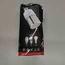 Satco S49390 Corncob LED HID Light Bulb, Medium Base, 18W, 35000 Hour Rating, 2484L, Natural Light