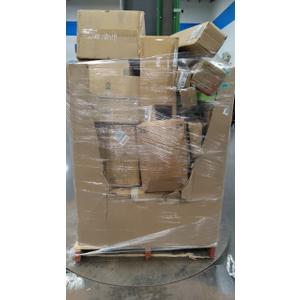 Pallet of salvage items