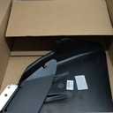 AUC11996 Discharge Chute Kit Compatible with John Deere D 100 105 110 120 130 140, E 100 110 120, X 126 166, Z 225 245, LA 115 125 135, for 42" 48" Lawn Tractors GY22100, GY20443, GY21901, GY22029