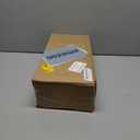 Large Utensil Holder for Kitchen Counter with 4 Compartments, Matte Black Metal Holder with Wooden Base Cooking Utensil Organizer for Spatula Utensil Crock Caddy