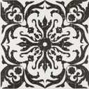 Peel and Stick Floor Tile Waterproof: 11.81in *11.81in 10 Pcs Vinyl Flooring Self-Adhesive Black and White, Peel and Stick Flooring for Kitchen, Dining Room, Bedroom and Bathroom