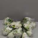 Tigeen 12 Bundles Rose Artificial Flowers Artificial Rose Silk Faux Flowers Fake Silk Hydrangea Bouquet for Tables Vase Wedding Decorations Flower Arrangements