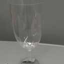 Round Clear Plastic Pedestal Jar - 12.5", 1 Piece - Elegant Favor Container for Parties, Weddings & Special Occasions (Pack of 2)