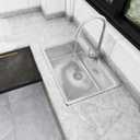 Light Gray Marble Contact Paper 23.6"X472.4" Peel and Stick Wallpaper