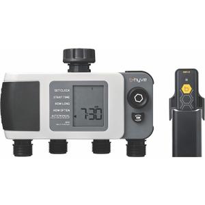 Orbit 24639 B-hyve XD 4-Port Smart Hose Watering Timer with Wi-Fi Hub
