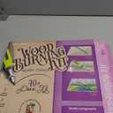 Craft Culture Beginners Wood Burning Kit for Kids, Teenage Boys & Girls - Easter Gifts for Boy & Girl - Craft Projects Birthday Gift Idea for Children Teen Woodburning DIY Hobby Kits Art Activities