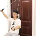 Shoulder Pulley, Over The Door Pulley System for Shoulder Rehab, Shoulder Exercise Pulley for Physical Therapy, Assisting Rotator Cuff Recovery, Increase Flexibility Stretching, Range of Motion
