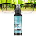 Lens Scratch Removal Spray, Glasses Scratch Remover, Scratch Remover for Eyeglasses, Eye Glass Windshield Glass Repair Liquid for Sunglasses Screen Cleaner Tools (2pcs)