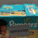 Pampers Swaddlers Diapers, Size 0 (up to 10 lbs), 140 Count, Absorbent, Keeps Baby Dry and Comfortable, Skin Safe Disposable Baby Diaper (Newborn)