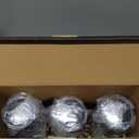 simplehuman Wall Mount Pumps, Triple 15 fl. oz. Shampoo & Soap Dispenser, Stainless Steel