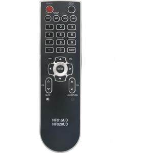 New NF015UD Replace Remote Compatible with Emerson Sylvania TV LC320SS9 LC320SS9A LC320SS9B LC320SSX LC321SS9 LC321SS9A LC321SS9B LC321SSX LC370SL8 LC370SS8 LC370SS8M NF020UD
