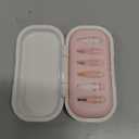 LOVE MEI Replacement Pencil Tips for Apple Pencil Pro,Upgraded Pen Tips fit for Apple 2nd 1st Gen USB-C,and Logitech Crayon Digital Pencil,Needle Pencil Tips with Case,IPad Pro Pencil Sets