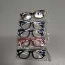 CCVOO Reading Glasses for Women/Men, Eyeglasses, Blue Light Readers for Women/Men, Computer Eye Glasses, Cheaters