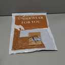 UNDER THE SEA Cotton Underwear for Women Sexy Lace Bikini Panties High Waisted Plus Size Women's Cheeky Panty 5 Pack S-XXL (Black*1, Red*1 Khaki*1 White*1 Apricot*1)