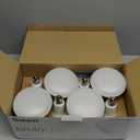 Sunco 8 Pack BR40 LED Light Bulbs, Indoor Flood Lights, Recessed Can Light Bulb, 1400 LM, 17W (100W Equivalent), 2700K Soft White, Dimmable, E26 Base, for Home, Bedroom, Kitchen UL