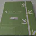 Purawood Kitchen Drawer Organizer - Expandable Utensil Drawer Organizer for Kitchen, Cutlery Tray & Silverware Organizer, 3-5 Slots - Bamboo Organizer for Utensils & Flatware (Natural)