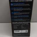 NineSky Dehumidifiers for Home, 95 OZ Water Tank, (1000 sq.ft) Dehumidifiers for Bathroom Bedroom Basement with Auto Shut Off,7 Colors LED Light(Black)