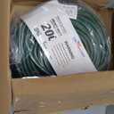 200ft Outdoor/Indoor Extension Cord 10/3 Gauge Ultra Heavy Duty 3 Prong SJTW, Waterproof, Flexible Cold-Resistant Long Power Cord,10A 125V 1250W, Green by LifeSupplyUSA