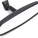 Rear View Mirror Inside for Chevrolet Trax Equinox Volt Malibu Cadillac SRX ATS GMC Acadia GMC Terrain Replace 13503045 13585947 (Black)