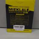 18650 Battery Charger, MIEKLALE 4-Bay Universal Battery Charger with Smart LCD Display Fast Charge for Rechargeable Batteries Li-ion LiFePO4 26650 18650 16340 10440 14500 RCR123,NI-MH NI-Cd AA AAA