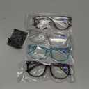 CCVOO 2.5 Reading Glasses for Women, Eye Glasses, Blue Light Readers, Cheaters