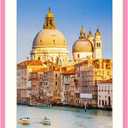 wyooxoo 30x40 Picture Frame Made of Solid Wood Pink Photo Frames Display Pictures 24x36 with Mat or 30x40 Without Mat Colorful Frame For Horizontal Vertical Wall Mounting
