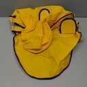 Reflective Dog Rain Coats - Waterproof Adjustable Pet Raincoat Jacket, Lightweight Dog Apparel & Accessories Raincoat for Small to X- Large Dogs(Yellow, Large)