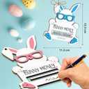 Easter Bunny Money Holder - Easter Money Holder For Cash Gift - Easters Gifts For Teens Boys, Girls, Toddlers, Kids, Grandchildren - Teenage Basket Stuffers - Basket Gifts For Teens 