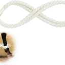 Horse Hobbles 31" Soft Nylon-Blend Hobbles for Horse, Adjustable Hobble for Horses, 2-Leg Hobbles for Horses to Control Kicking, Running