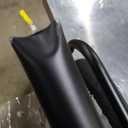 Ironging Board, Metal Mesh Panel Folding Iron Board with Retractable Iron Rest, Height Adjustable Iron Table with 4 Layerd Cover & Pad, Heavy Duty & Large, 43"x13" Black