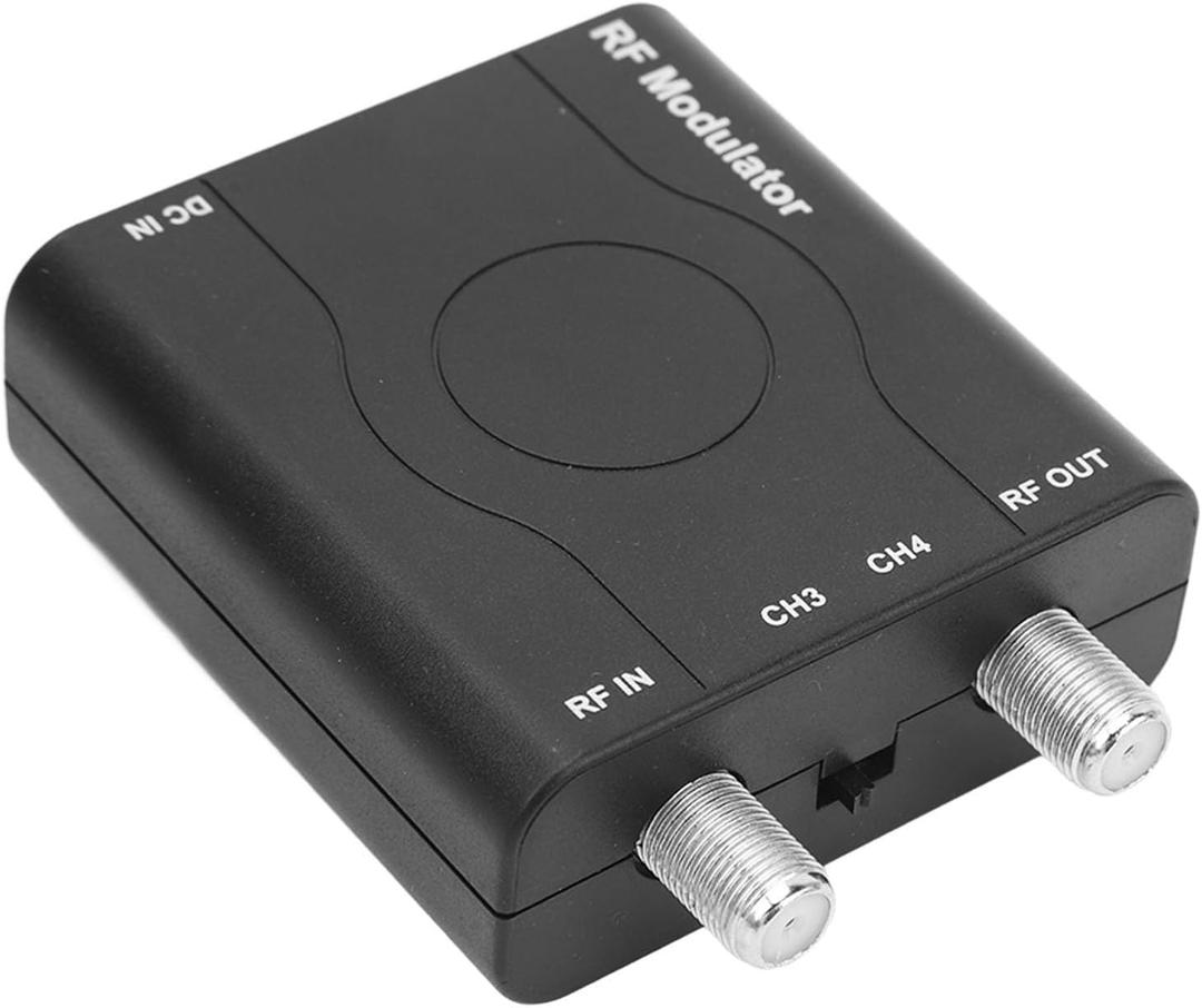 FOSA HDMI to RF Modulator, HDMI Coaxial Converter, HDM61, Supports NTSC Format Output