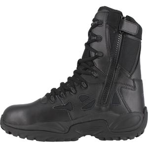 Reebok Men's Rapid Response Composite Toe Black 10.5 W