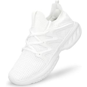 Pujcs Women Shoes Lightweight Tennis Shoes Non Slip Gym Workout Shoes Breathable Mesh Walking Womens Sneakers (8)