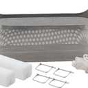 Jenlis Swifter Sifter Pond & Lake Skimmer, Debris & Scum Removal Tool