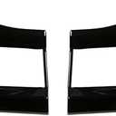 Compatible with 2014-2021 Jeep Grand Cherokee Tail Light Trim Bezel Kit Cover Gloss Black