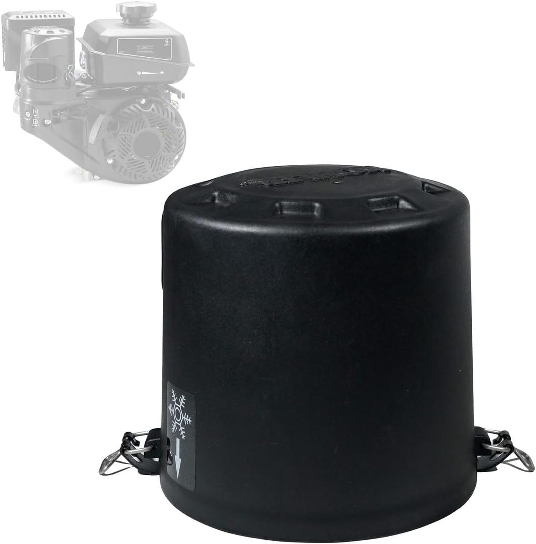 JMCHstore Air Filter Cleaner Cover for Kohler Command Pro CH260 6hp 208cc, CH270 7hp 208cc 17 096 41-S 1709641S (CH260/CH270)