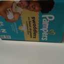 Pampers Swaddlers Diapers, Size 0 (up to 10 lbs), 84 Count, Absorbent, Keeps Baby Dry and Comfortable, Skin Safe Disposable Baby Diaper 