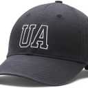 Under Armour Unisex Adult Sportstyle Adjustable Hat (Black, M)
