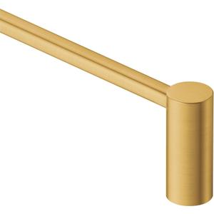 Moen Align Brushed Gold 24-Inch Modern Single Towel Bar