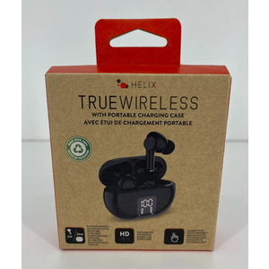 Helix TW Buds Digital Read Black