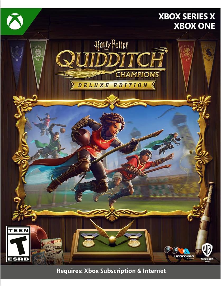 Harry Potter: Quidditch Champions Deluxe Edition - Xbox Series X