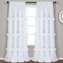 Thermal Insulated Window Curtains, 54"W x 84"L x 2 Panels