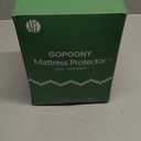 Premium Waterproof Mattress Protector Queen Size, Breathable Bed Cover 3D Air Fabric Cooling Mattress Pad Cover Smooth Soft Noiseless Washable, 8''-21'' Deep Pocket (White)