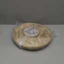 Fabric lamp shades,Lamp shades set of 2, boho lamp shade,linen lamp shade,6" Top x 14" Bottom x 10" High(Spider),white lampshades for floor lamps,living room lamp shades set of 2 (Pale Gold)