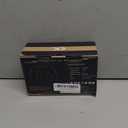 Multi-Platform Wireless Controller, PC Gaming Controller with 2.4G Adpater/Hall Joysticks/Hall Triggers/1200 mAh Battery/4 Programmable Buttons/RGB Lighting, Compatible with PC Windows 7/8.1/10/11, Switch/OLED/Lite, iOS, Android, Steam-Black