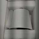 Kakanuo Cordless Table Lamp Rechargeable Black - 1 Pack 4000mAH Battery Operated Lamp for Decor, 3000K Stepless Dimming Touch Control Wireless Lamp for Bedroom, Dining Table, Kitchen, Living Room