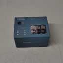 TEEHO TE002 Fingerprint Door Lock - Keyless Entry Door Lock - Electronic Keypad Deadbolt - Smart Locks for Front Door - Auto Lock - Easy Installation - Satin Nickel